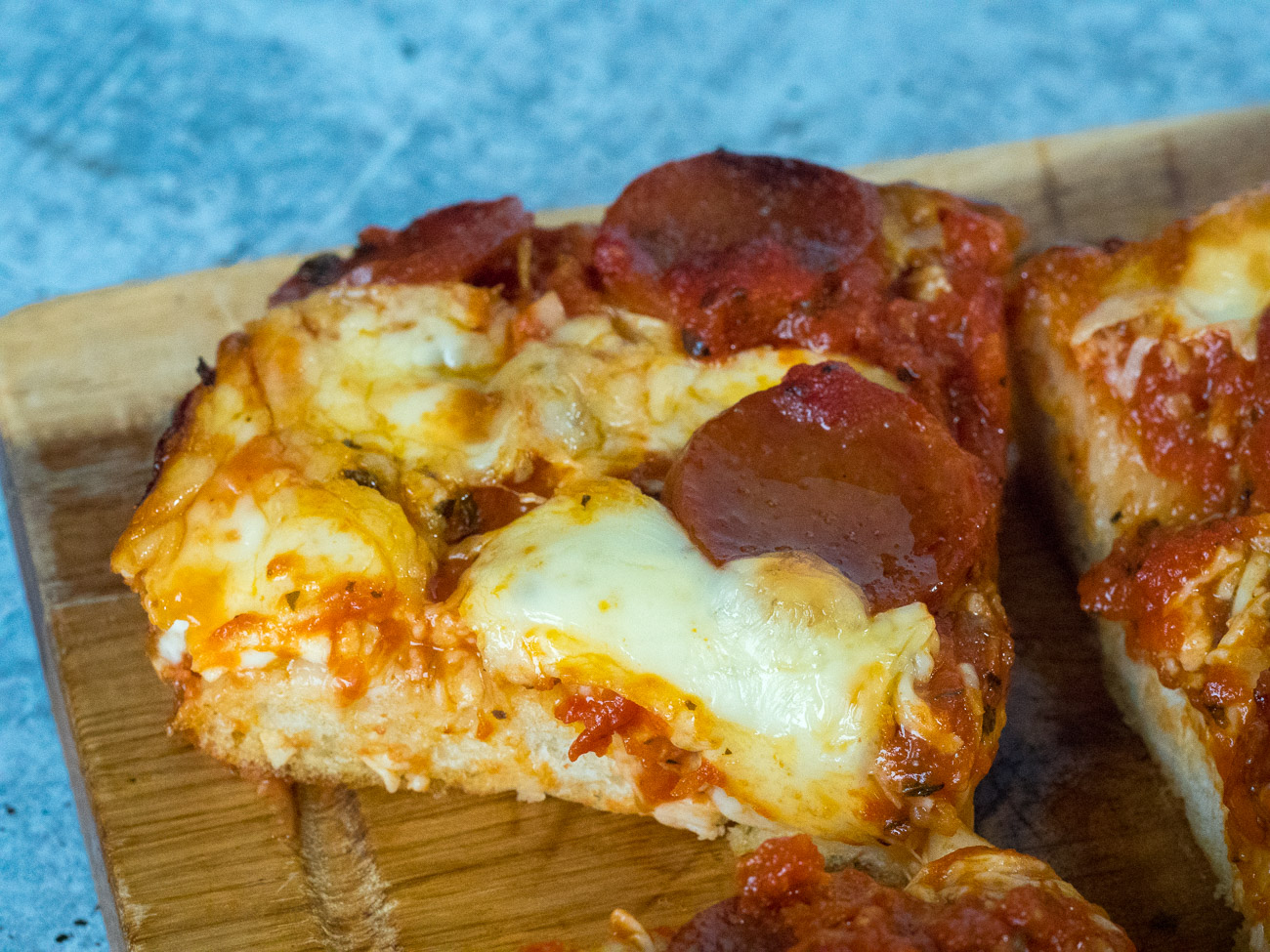 Detroit Style Square Pizza