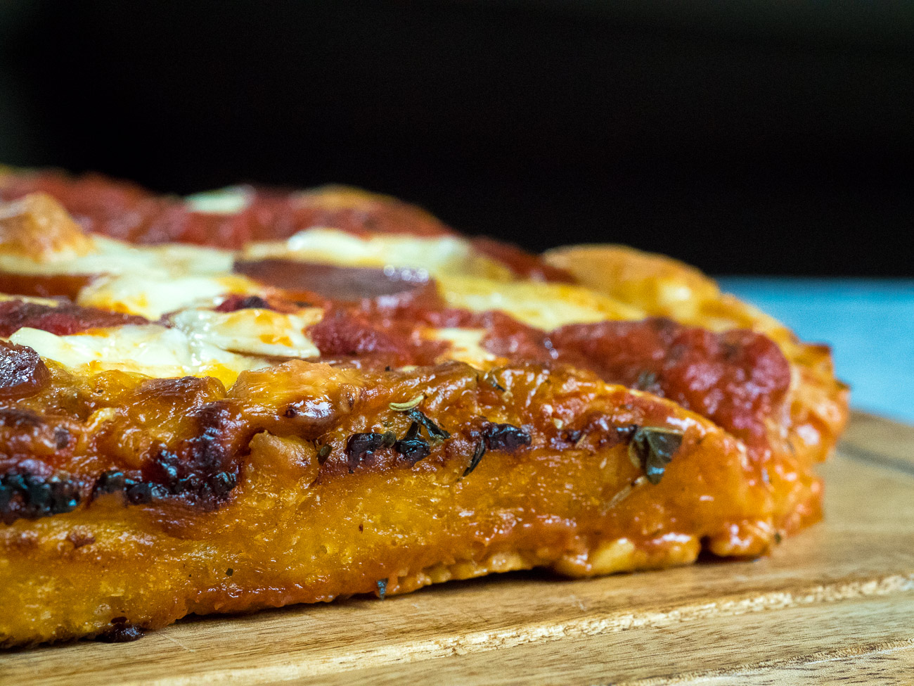 Detroit Style Square Pizza