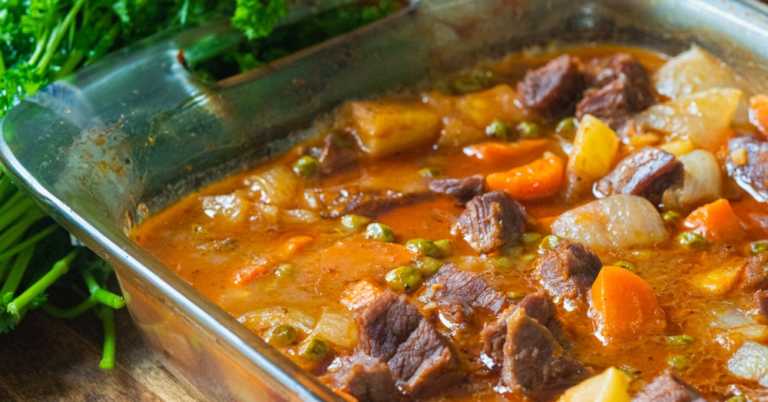 No-Peek Beef Stew