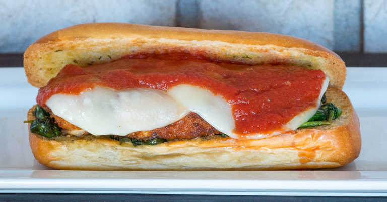 Chicken Parmesan Sandwich