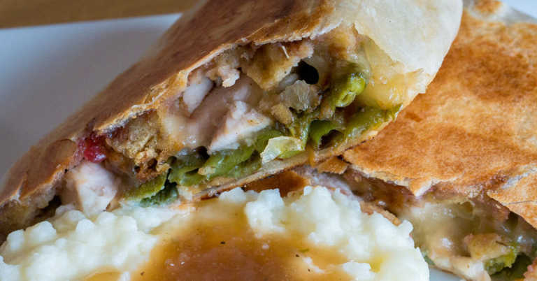 Harvest Turkey Wrap