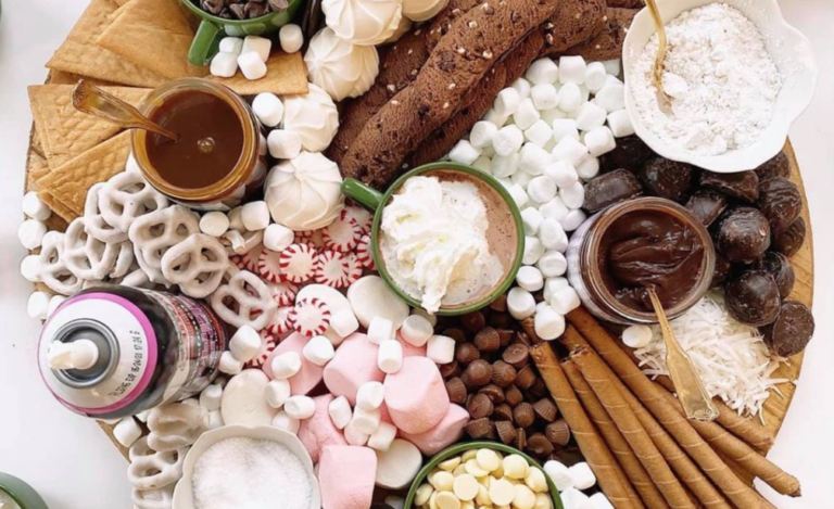 Hot Chocolate Charcuterie Boards Are This Year’s Festive Holiday Treat