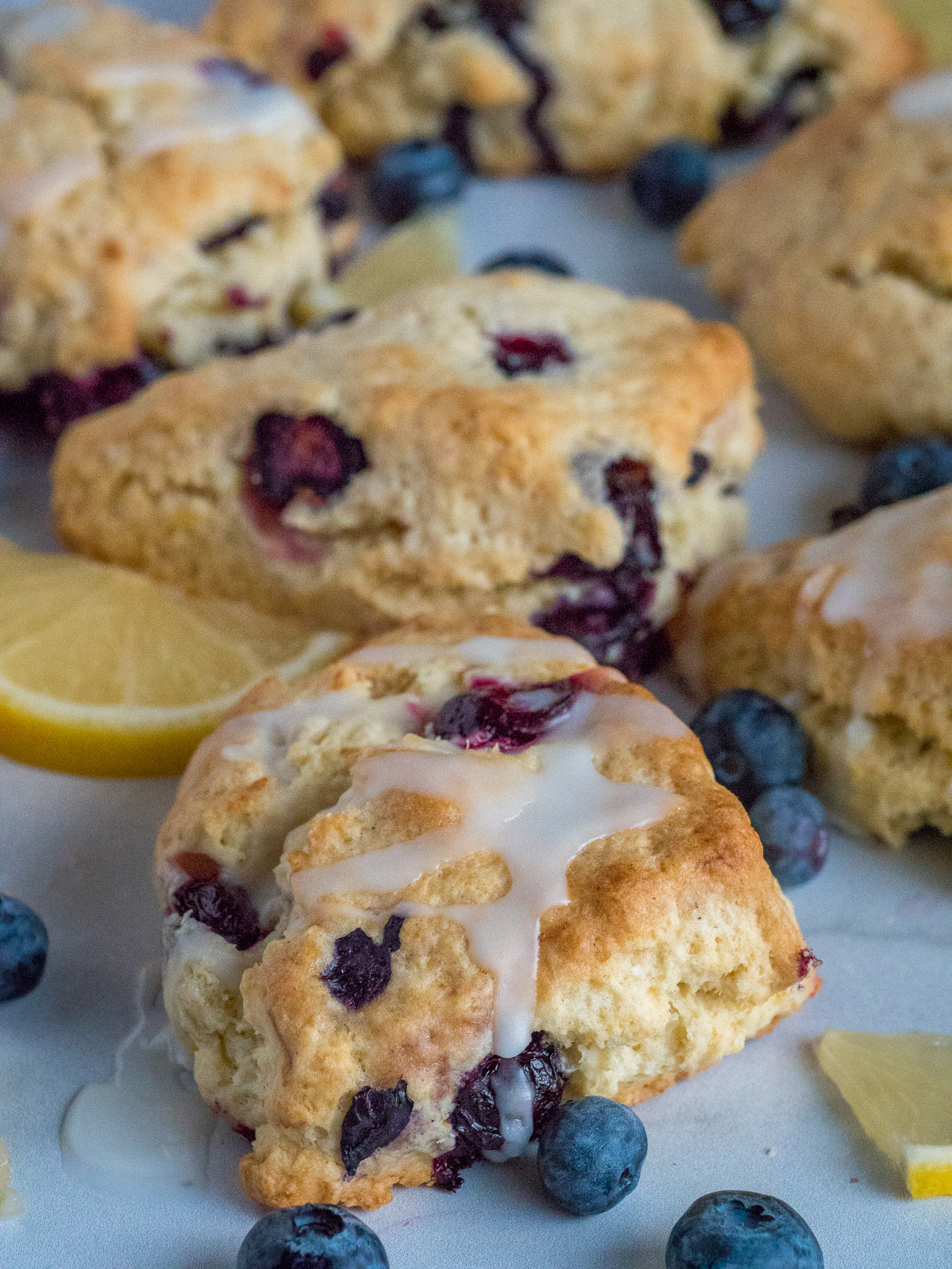 Lemon Blueberry Scones | 12 Tomatoes