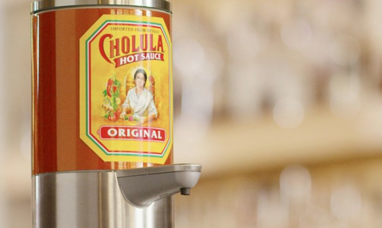 Cholula Replaces Hot Sauce Bottles At Restaurants With A Hands-Free Dispenser