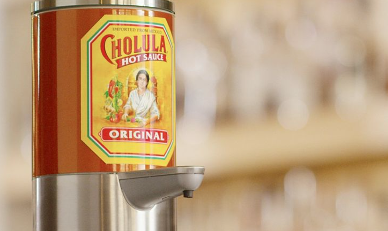 Cholula Replaces Hot Sauce Bottles At Restaurants With A HandsFree