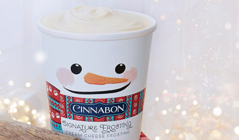 Cinnabon Now Sells Pint-Size Tubs Of Its Famous Cream Cheese Frosting