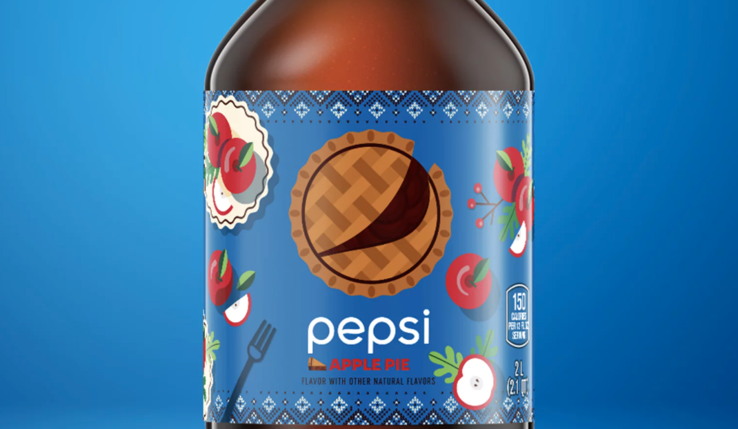 Pepsi Released An Apple PieFlavored Soda For The Holidays 12 Tomatoes