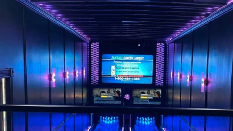 Man Converts Semi-Truck Into The First-Ever Mobile Luxury Bowling Alley