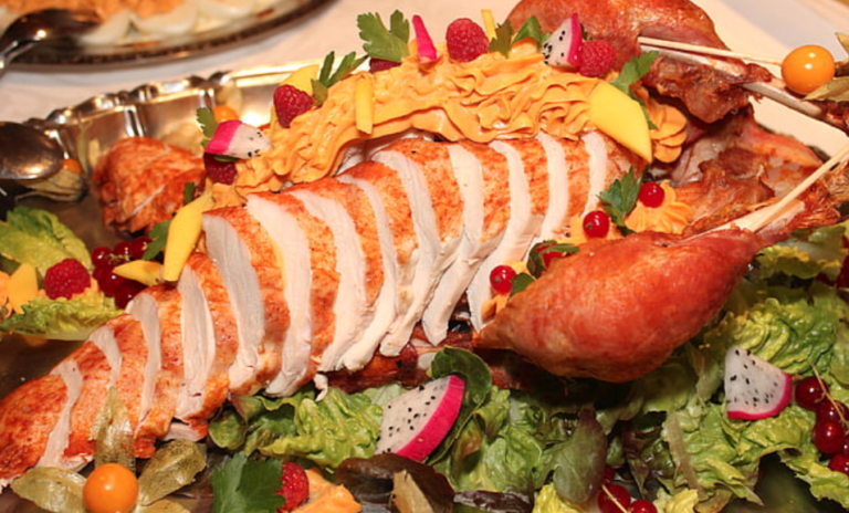 The Proper Way To Carve A Turkey