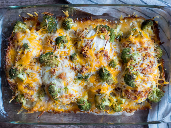 Smothered Baked Broccoli Chicken 12 Tomatoes