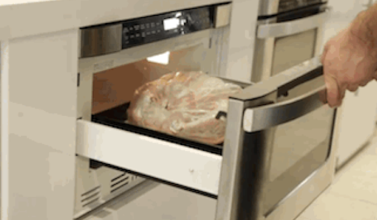 How To Cook An Entire Turkey In The Microwave