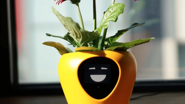 This Smart Planter Will Keep You From Killing Your Plants