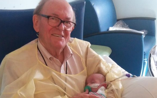 The ‘ICU Grandpa’ Who Cuddled Premature Babies Has Died
