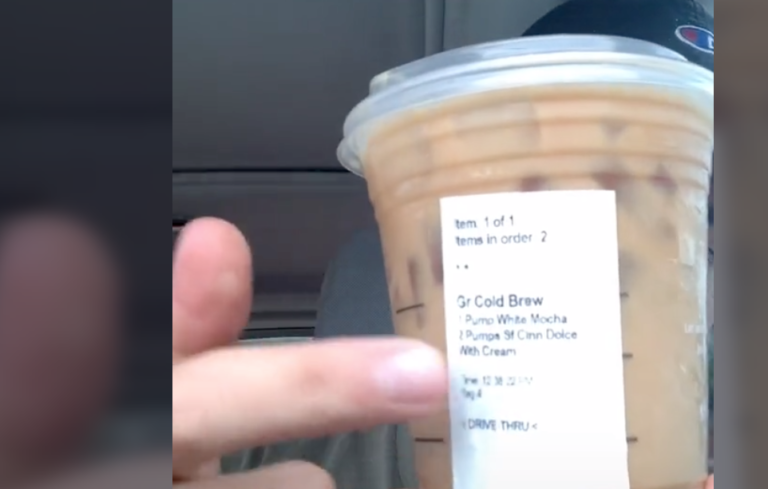 How To Order A Snickerdoodle Cold Brew From Starbucks