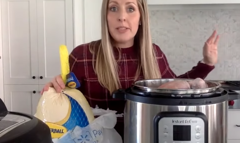 How To Cook An Entire Frozen Turkey In Your Instant Pot