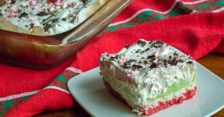 Christmas Dessert Lasagna