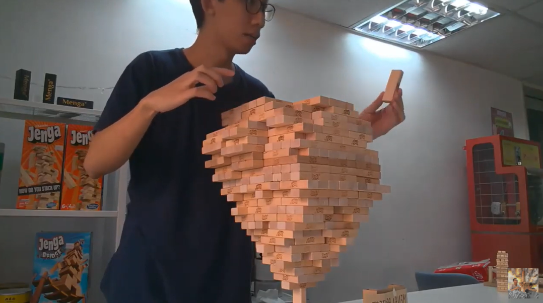 jenga block