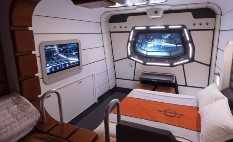 Disney Released A Sneak Peek At Their Star Wars-Themed Hotel