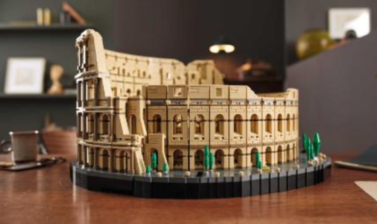 LEGO Unveils A 9,036 Piece Roman Colosseum