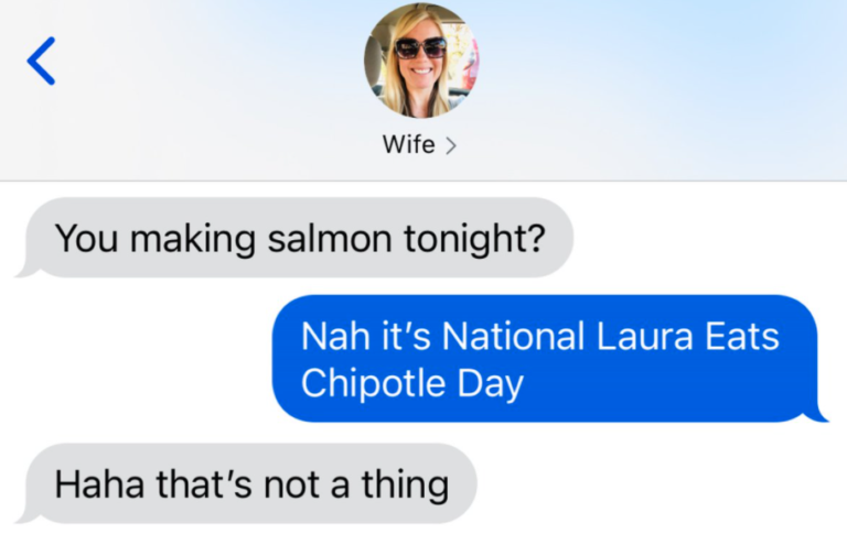 Man Enlisted The Help Chipotle’s Twitter Account To Convince His Wife To Get Burritos