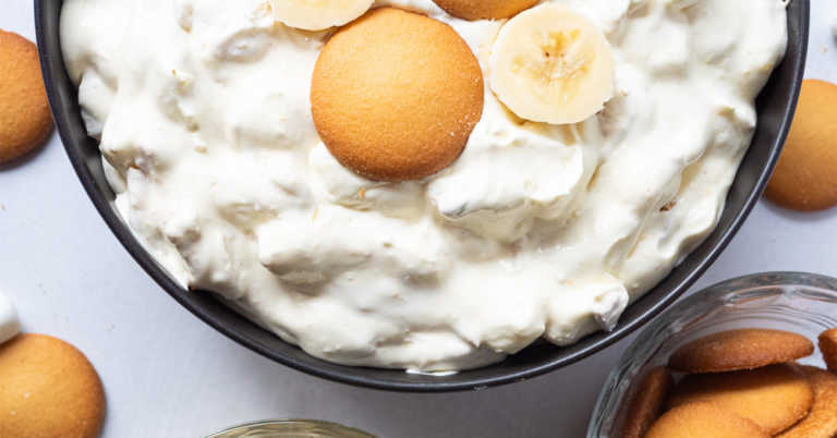 Banana Pudding Fluff