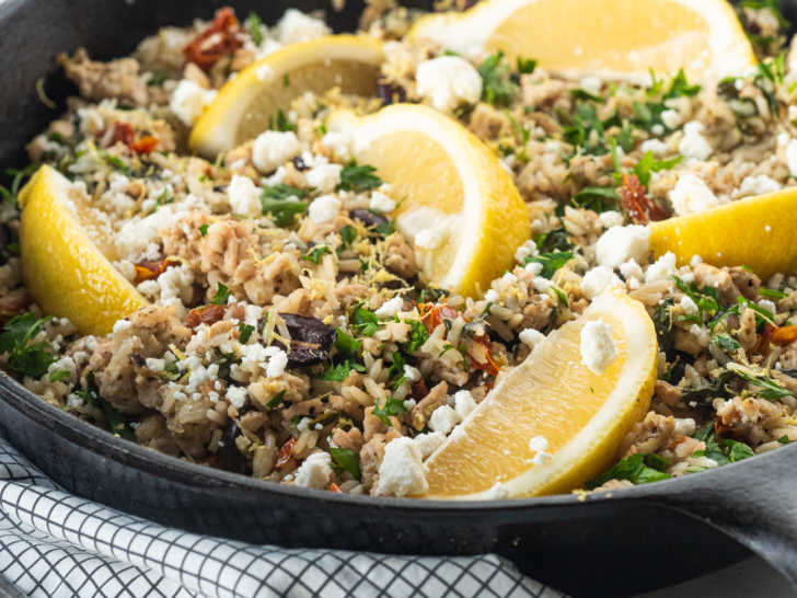 Mediterranean Turkey Bowls - Budget Bytes