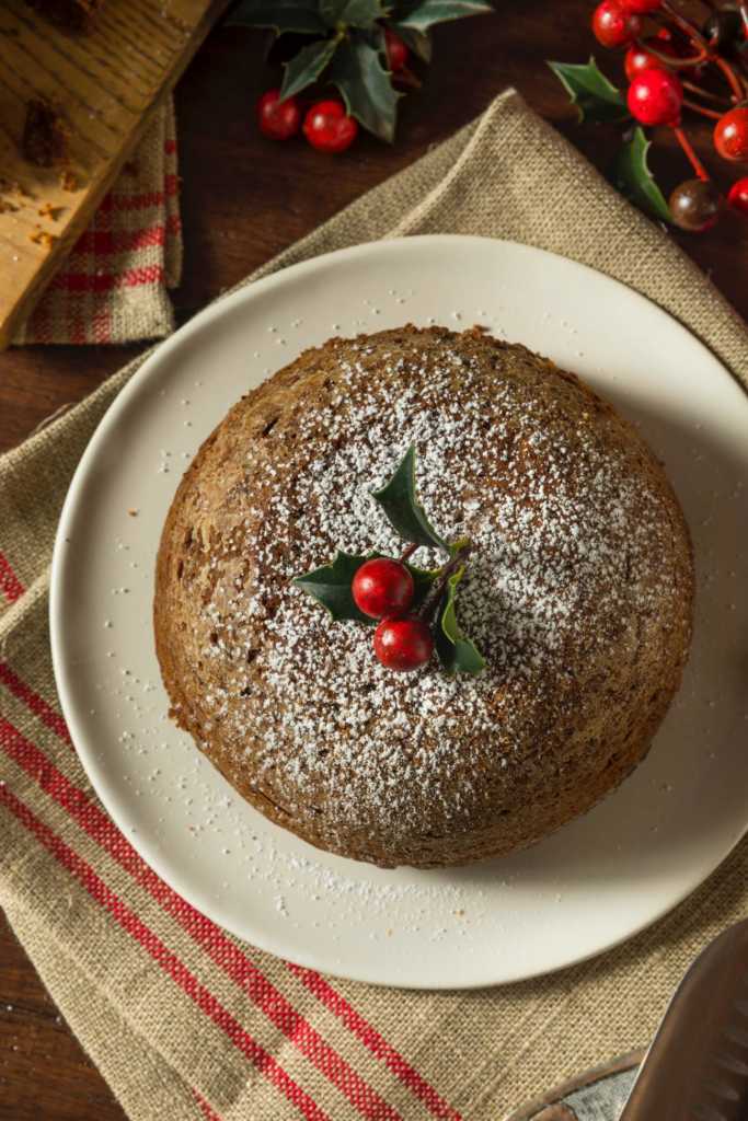 Christmas Figgy Pudding | 12 Tomatoes