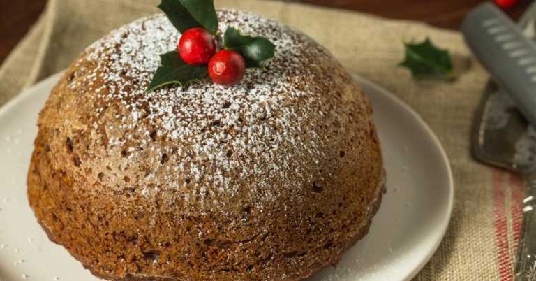 Christmas Figgy Pudding