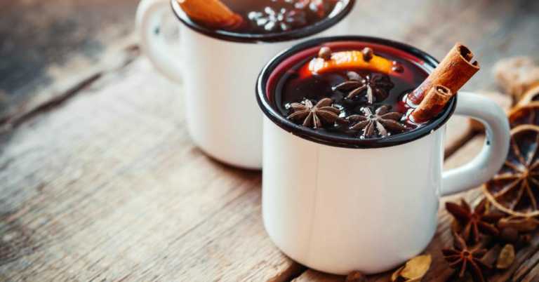 Warm Spiced Gluhwein