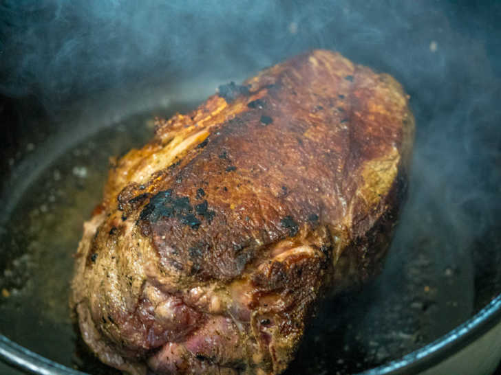 French Onion Pot Roast | 12 Tomatoes