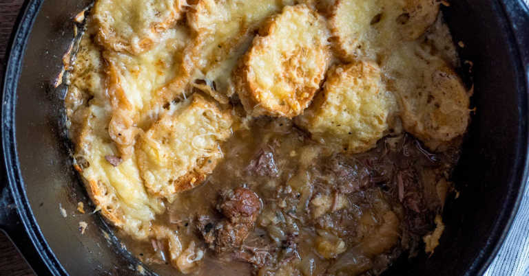 French Onion Pot Roast