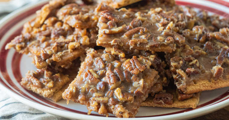 Pecan Pie Bark