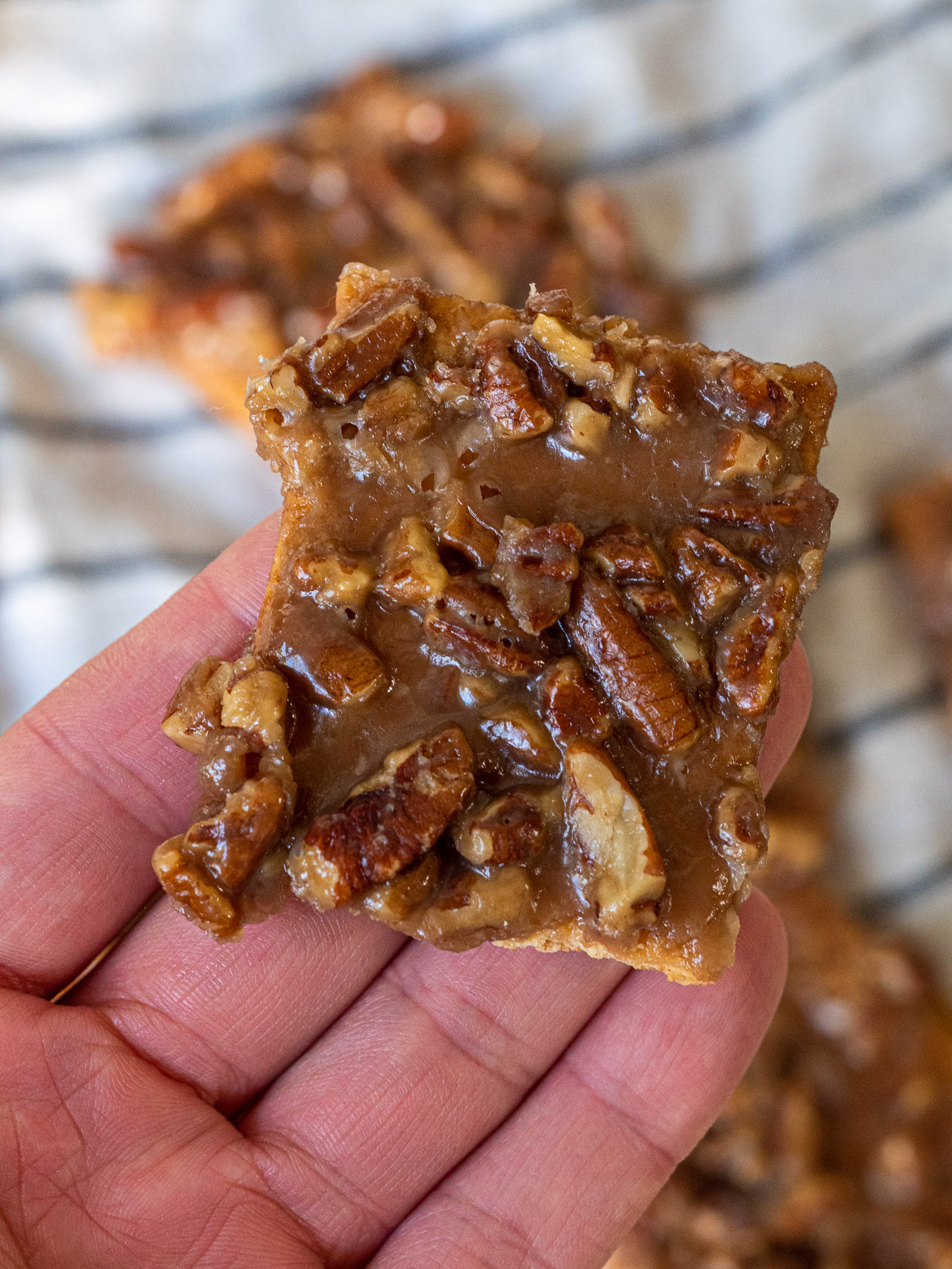 Pecan Pie Bark-image