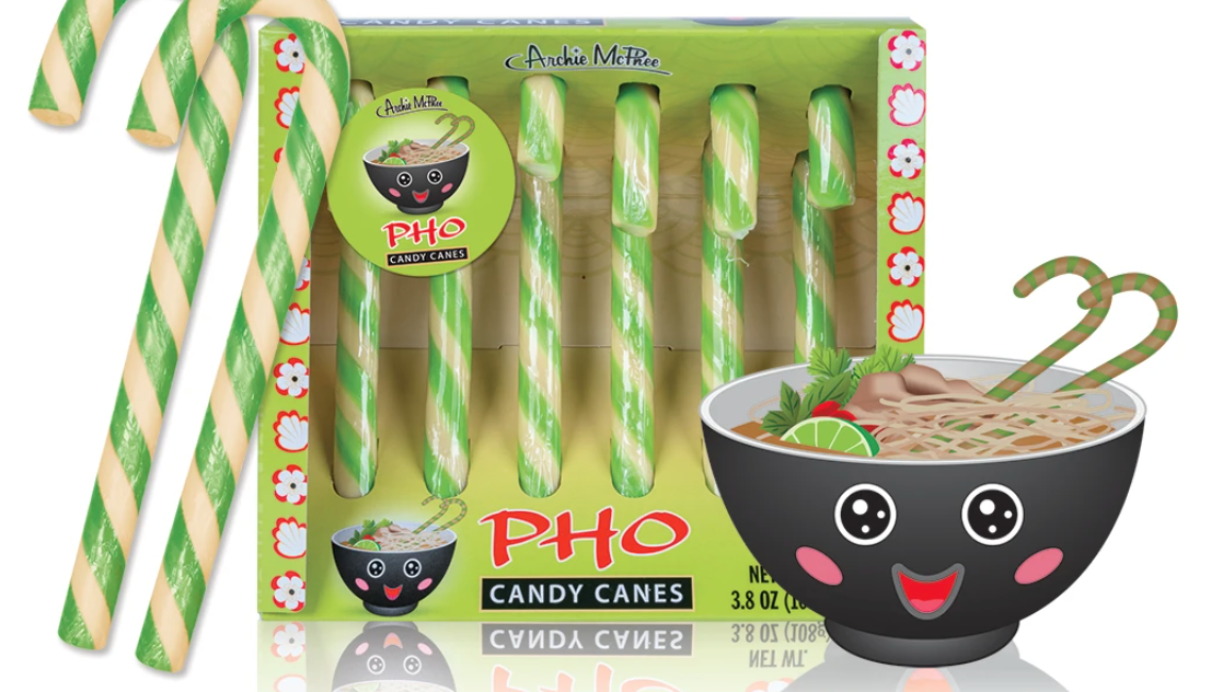 You Can Get Candy Canes That Taste Like Pho 12 Tomatoes