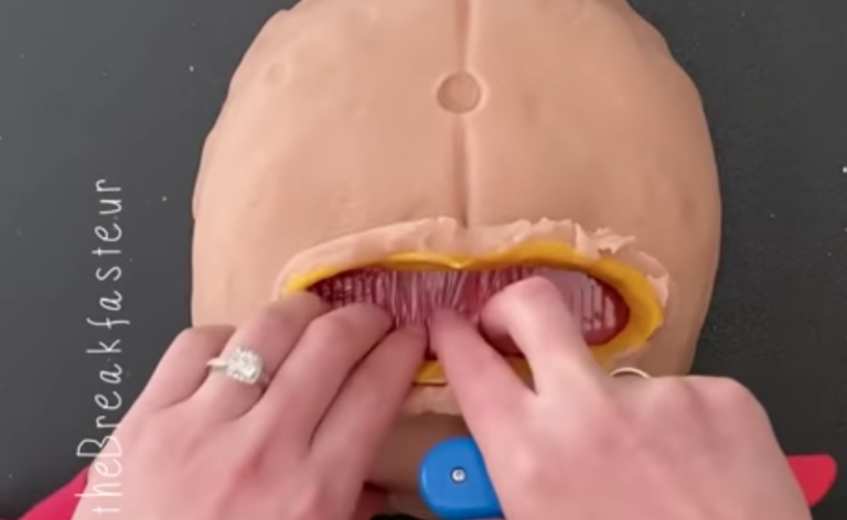Doctor Goes Viral For Explaining C-Sections With Play-Doh