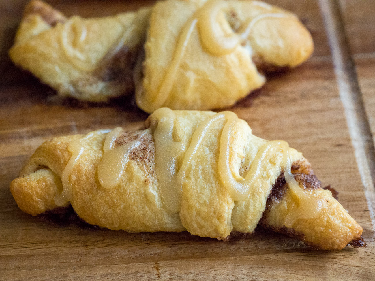 Crescent Cinnamon Rolls