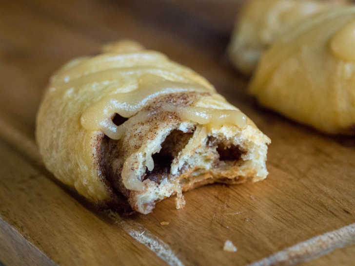 Cinnamon Crescent Rolls - THIS IS NOT DIET FOOD