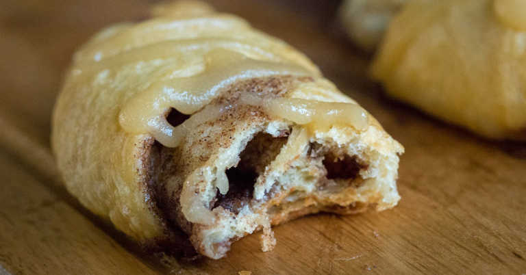 Cinnamon Roll Crescents