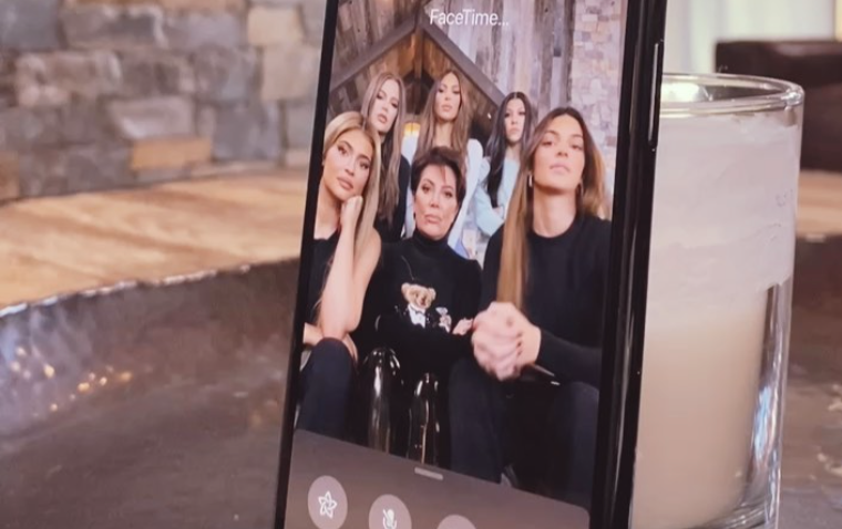 The Kardashians Pranked Their Celebrity Friends On FacetTime and Then Posted It On Instagram