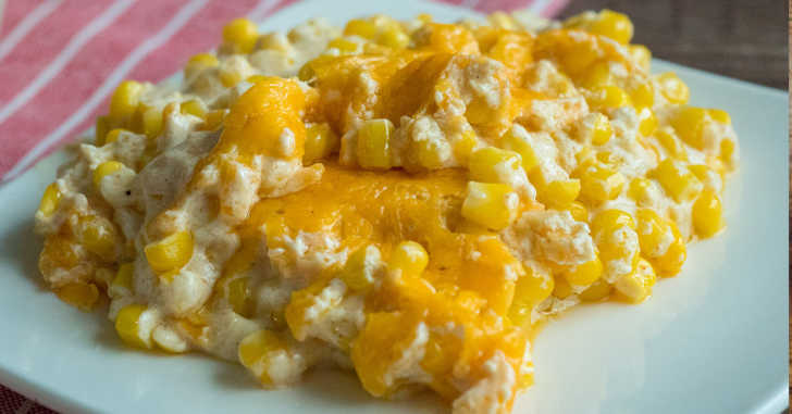 Cream Cheese Corn Casserole 12 Tomatoes