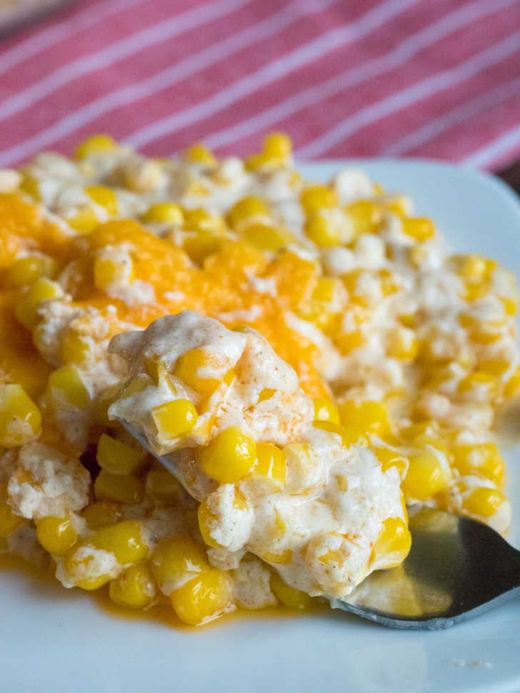 Cream Cheese Corn Casserole | 12 Tomatoes