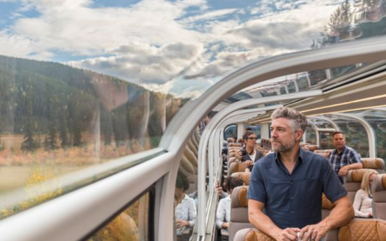 There’s A New Luxury Glass-Domed Train That Travels From Colorado To Utah