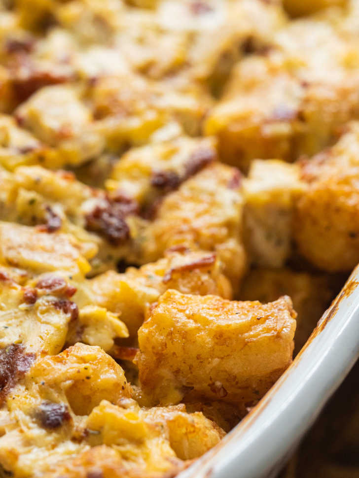 chicken tater tot hotdish