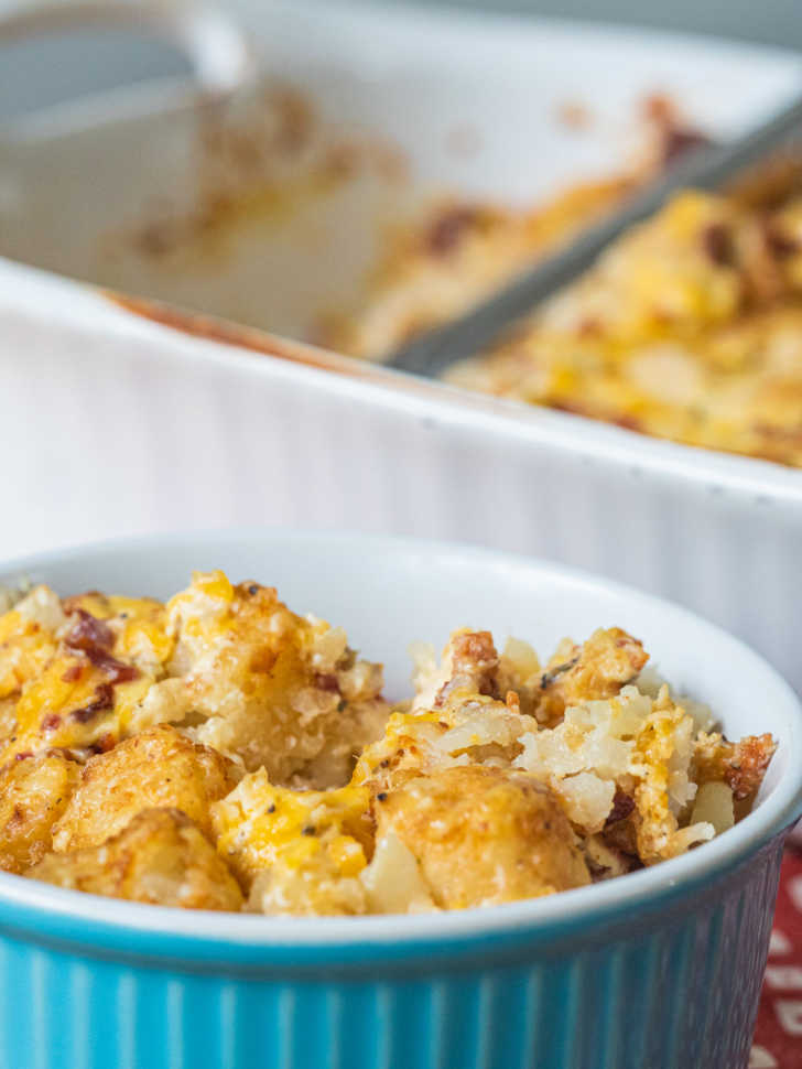 best tater tot casserole with sour cream