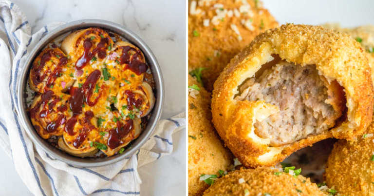 10 Easy Dinners That Start With A Can Of Biscuits