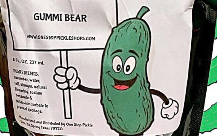The Internet Can’t Get Over These Gummy Bear-Flavored Pickles