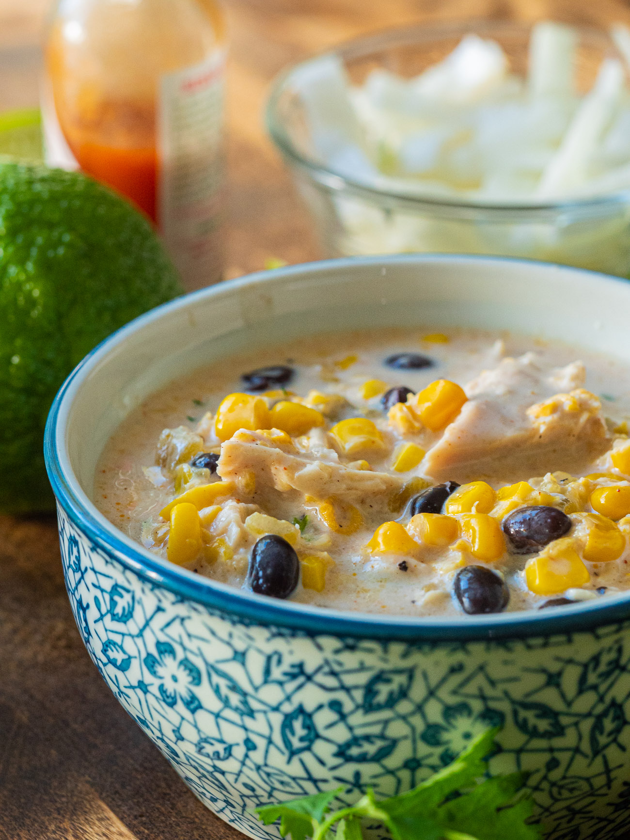 Slow Cooker Mexican Street Corn Chowder-image