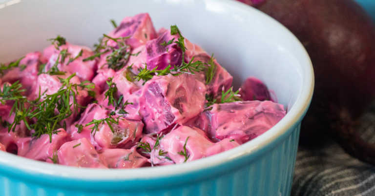 Russian Beet Salad
