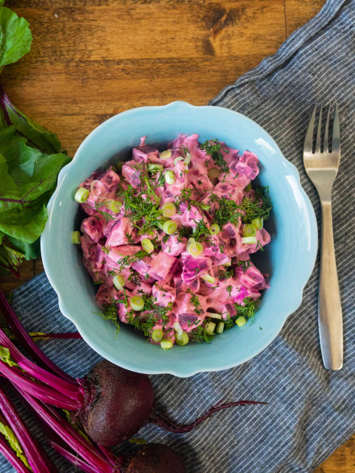 Russian Beet Salad | 12 Tomatoes