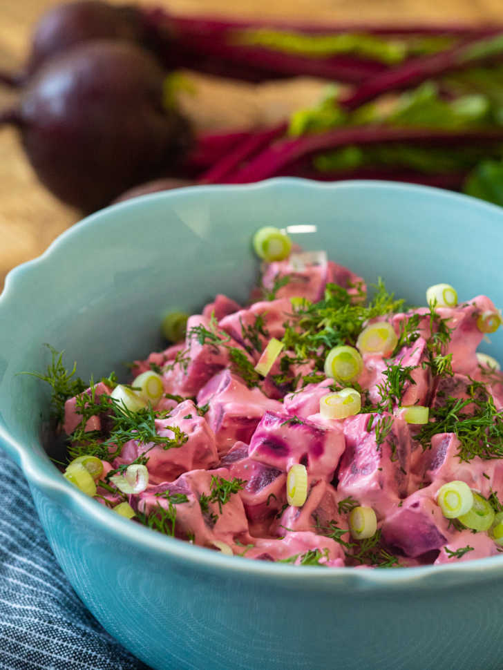 Russian Beet Salad | 12 Tomatoes